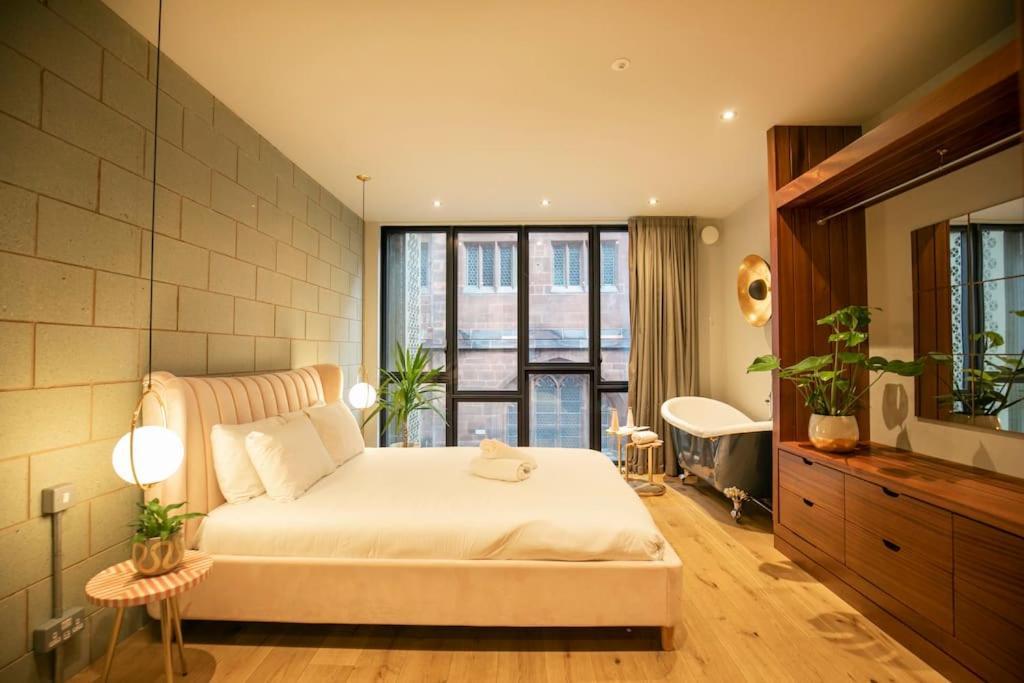Hammock Heights! Hot Tub,Private Garage,Citycentre Manchester Dış mekan fotoğraf