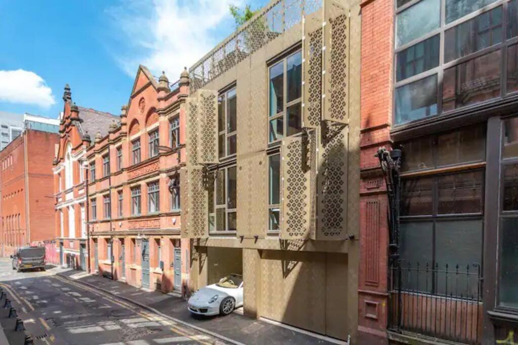 Hammock Heights! Hot Tub,Private Garage,Citycentre Manchester Dış mekan fotoğraf