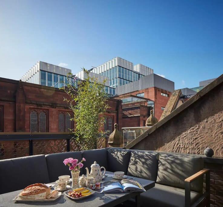 Hammock Heights! Hot Tub,Private Garage,Citycentre Manchester Dış mekan fotoğraf